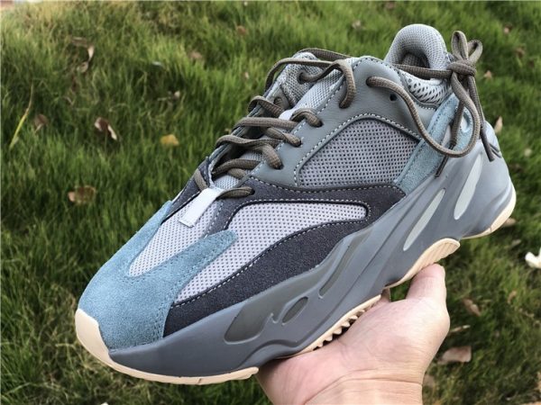 Adidas Yeezy Boost 700 Teal Blue front