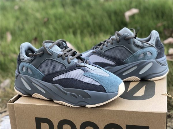 Adidas Yeezy Boost 700 Teal Blue panel