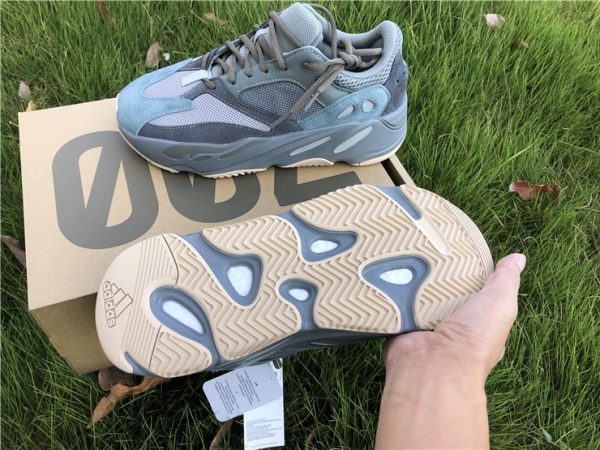 Adidas Yeezy Boost 700 Teal Blue sole