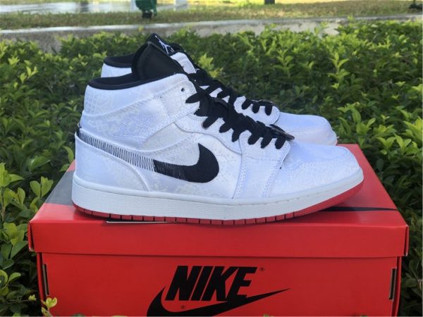 Air Jordan 1 Mid SE Fearless Edison Chen CLOT