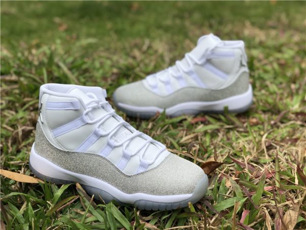 Air Jordan 11 XI Metallic Silver for sale