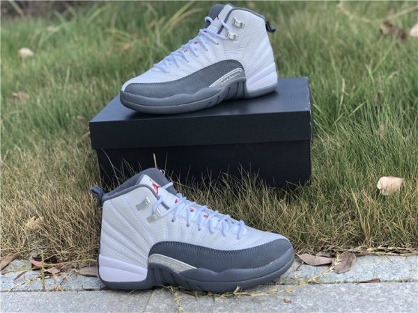 Air Jordan 12 Dark Grey shoes for sale