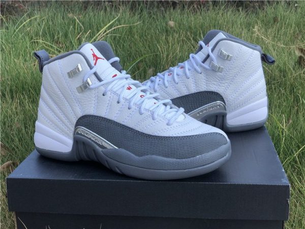 Air Jordan 12 Dark Grey sneaker