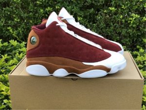 Air Jordan 13 Retro Premio Bin23 Burgundy Desert Clay