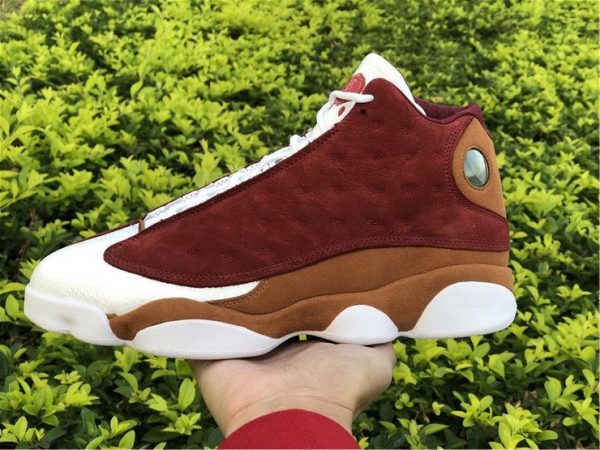 Air Jordan 13 Retro Premio Bin23 Burgundy Desert Clay on hand