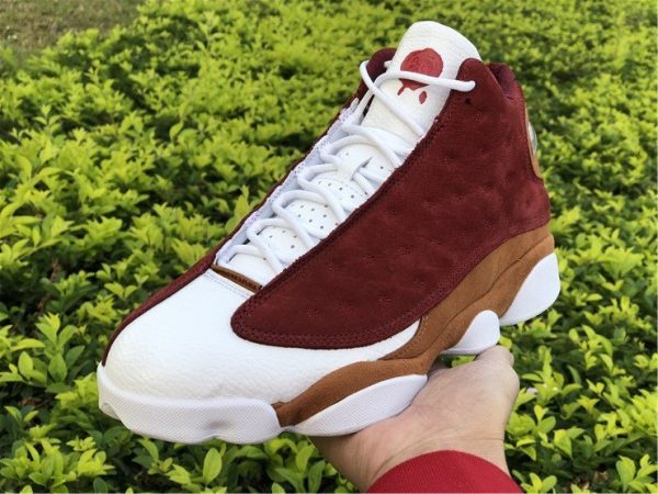 Air Jordan 13 Retro Premio Bin23 Burgundy Desert Clay shoes