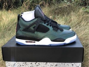 Air Jordan 4s Laser Jaguars Green