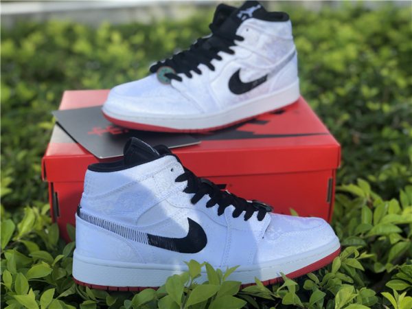 CLOT Air Jordan 1 Mid Fearless for sale