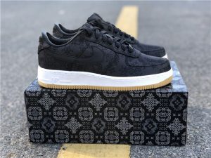 Fragment CLOT Nike Air Force 1 Black