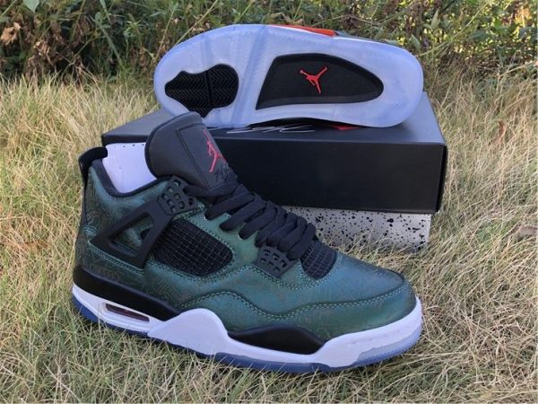 Jalen Ramsey Air Jordan 4s Laser Jaguars Green