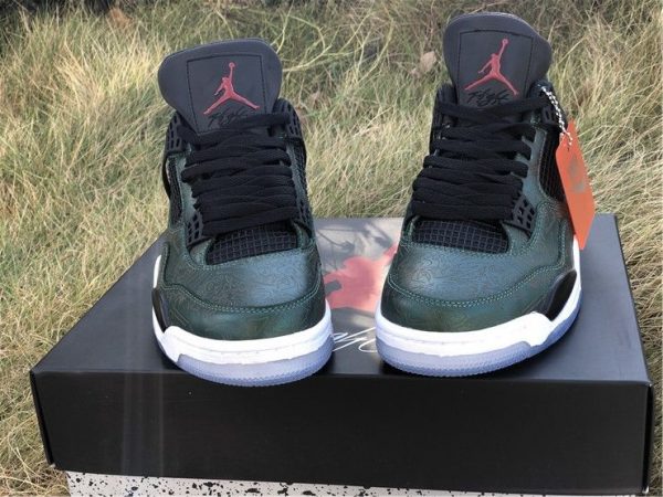 Jalen Ramsey Air Jordan 4s Laser Jaguars Green toe