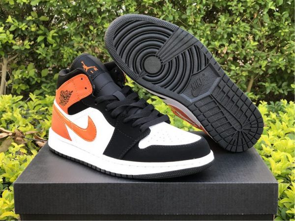 Jordan 1 Mid Shattered Backboard bottome