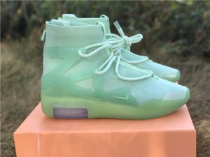Nike Air Fear Of God 1 Frosted Spruce light green