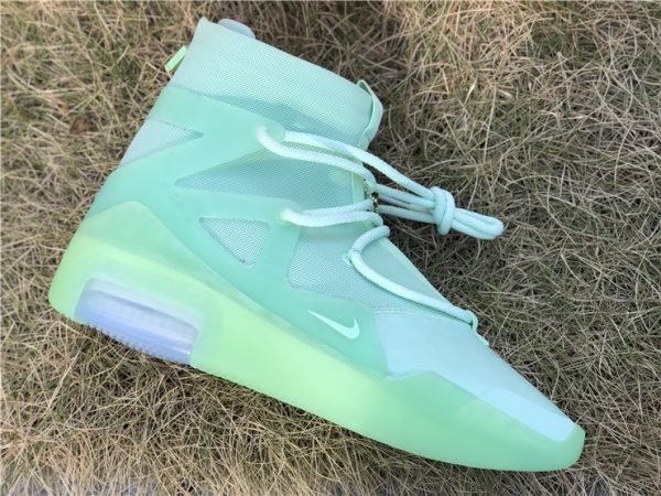 Nike Air Fear Of God 1 Frosted Spruce panel