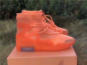 Nike Air Fear Of God 1 Orange Pulse