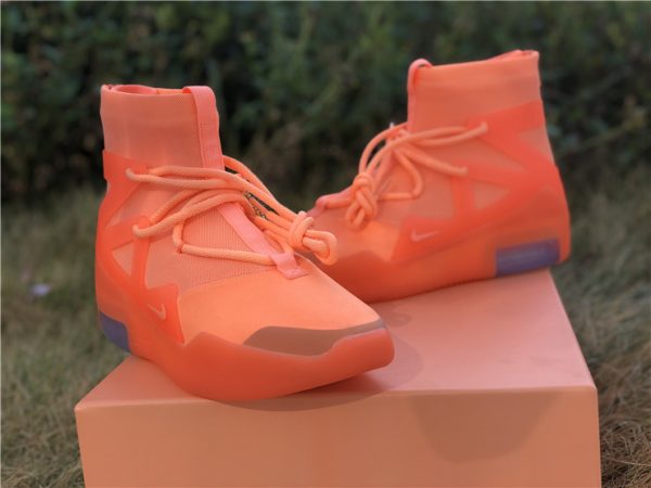 Nike Air Fear Of God 1 Orange Pulse for sale