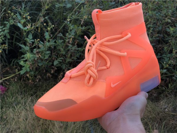 Nike Air Fear Of God 1 Orange Pulse shoes