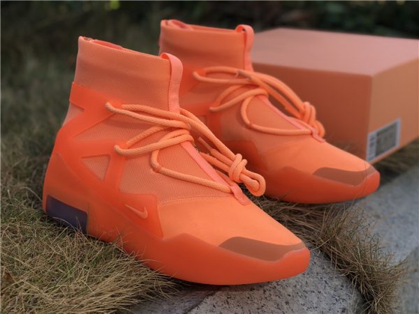 Nike Air Fear Of God 1 Orange Pulse sneaker