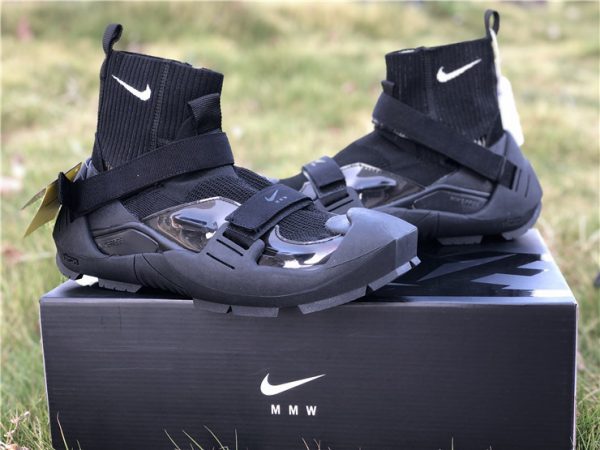 Nike Free TR 3 Flyknit SP x MMW Black 2019