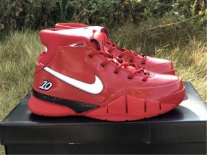 Nike Zoom Kobe 1 Protro “Demar Derozan” PE University Red 