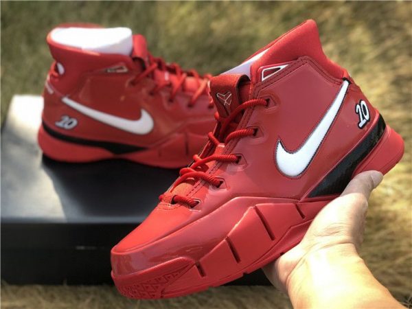 Nike Zoom Kobe 1 Protro DeMar DeRozan PE red