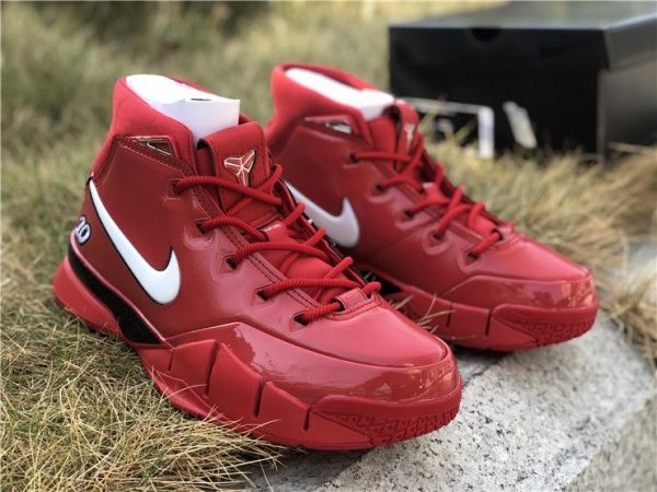 Nike Zoom Kobe 1 Protro DeMar DeRozan PE red shoes