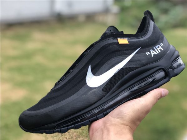 Off-White x Air Max 97s Black Cone on hand