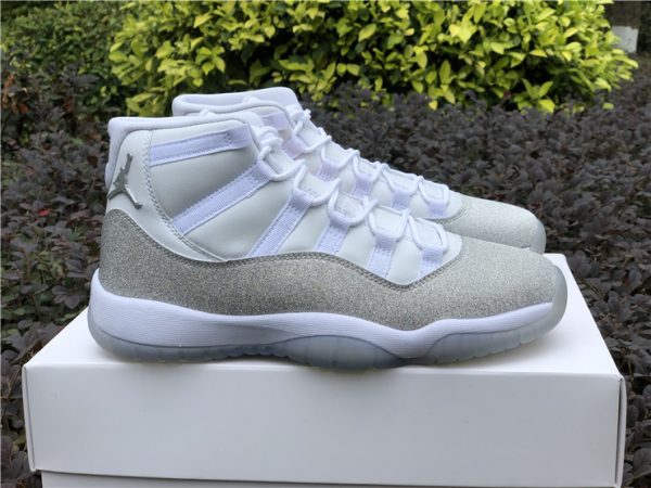 WMNS Air Jordan 11 XI Metallic Silver