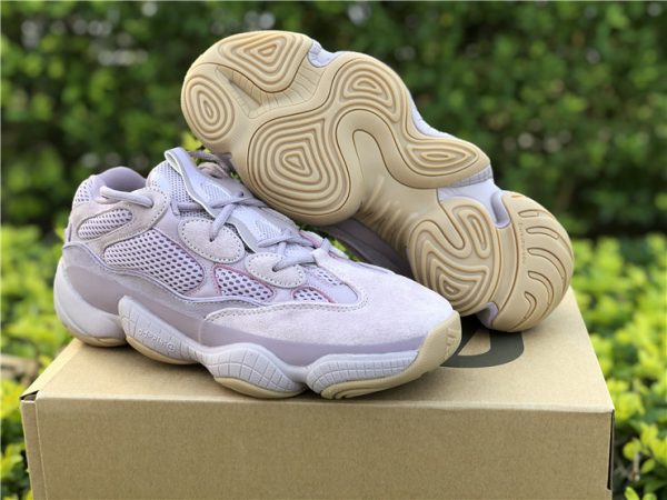 adidas Yeezy 500 Soft Vision gum bottom