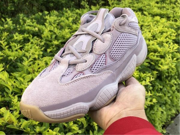 adidas Yeezy 500 Soft Vision on hand