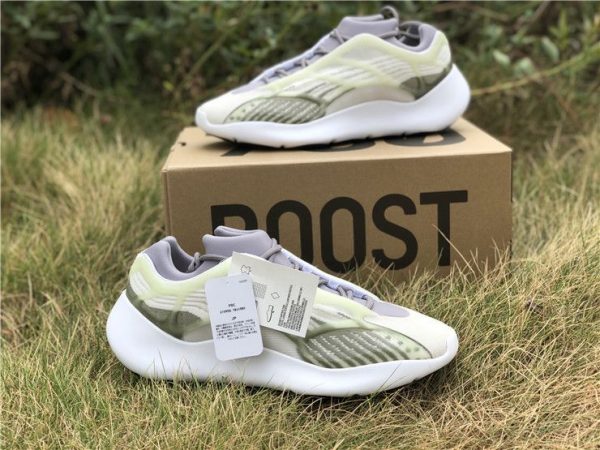 adidas Yeezy 700 V3 White Grey Green 2019