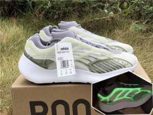 adidas Yeezy 700 V3 White Grey Green