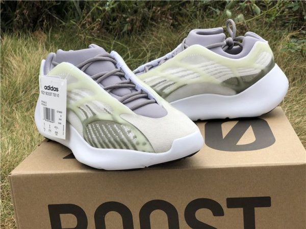 adidas Yeezy 700 V3 White Grey Green trainer