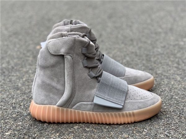 adidas Yeezy Boost 750 Glow In the Dark Light Grey Gum