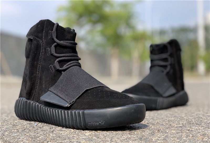 Shop adidas Yeezy Boost 750 Triple Black