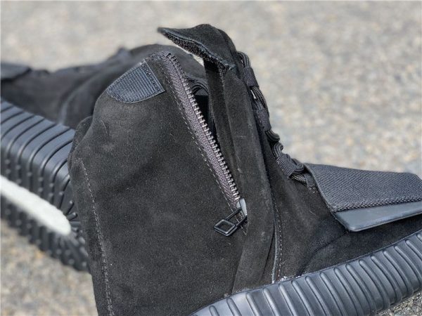 adidas Yeezy Boost 750 Triple Black zip