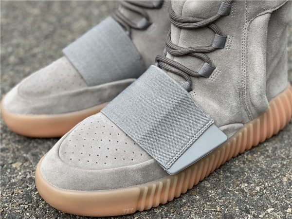 adidas Yeezy Boost 750 grey upper