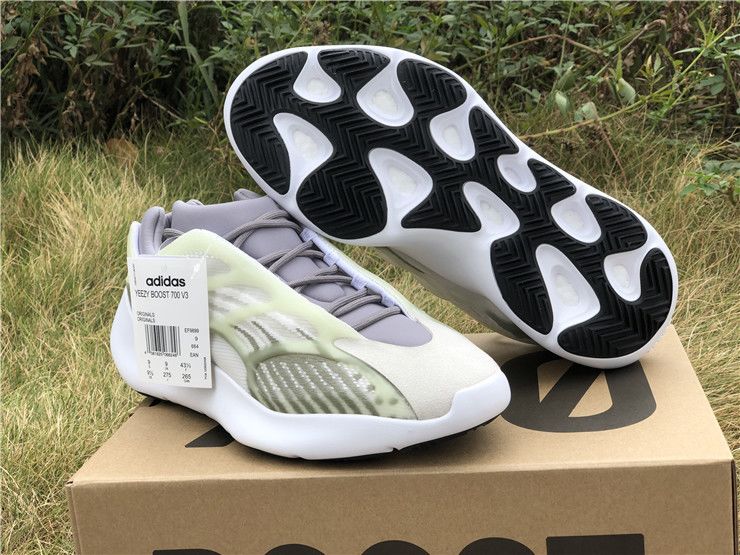 Where to buy adidas Yeezy 700 V3 White/Grey/Green