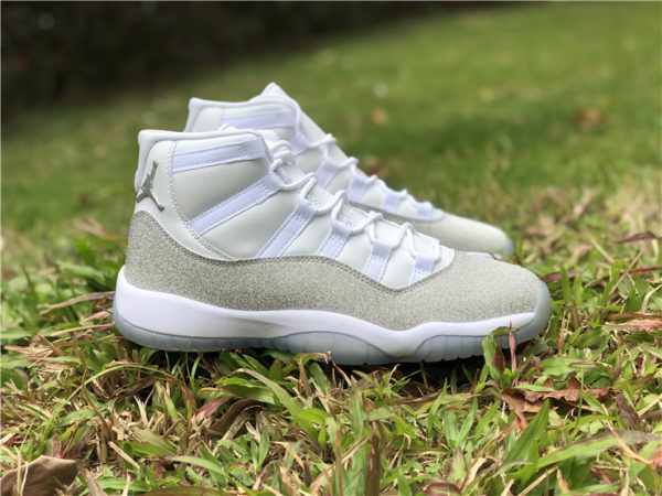 where to buy Air Jordan 11 XI Metallic Silver