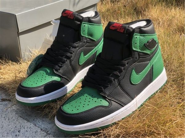 2019 Air Jordan 1 High OG Black Pine Green