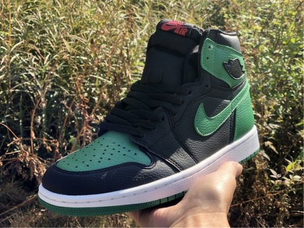 Air Jordan 1 High OG Black Pine Green 2019