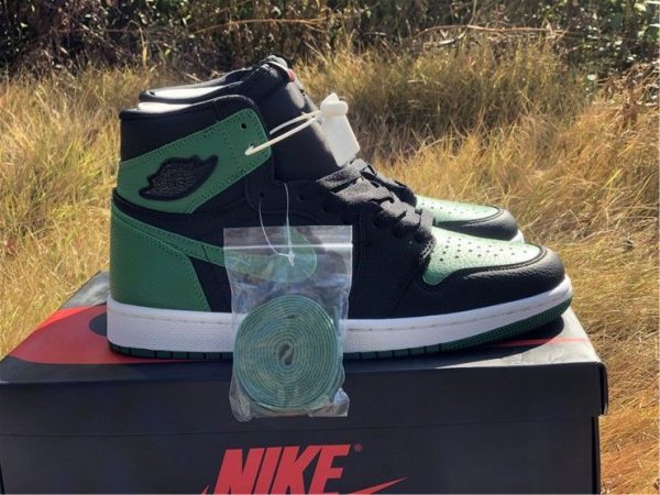 Air Jordan 1 High OG Black Pine Green