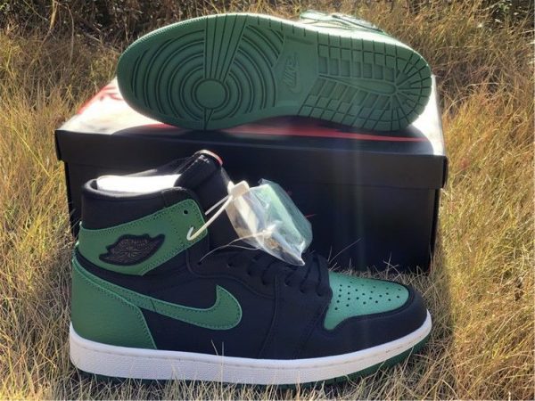 Air Jordan 1 High OG Black Pine Green for sale