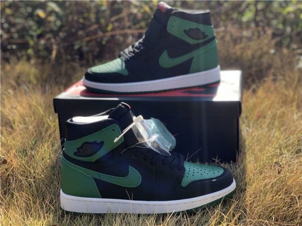 Air Jordan 1 Retro High OG Pine Green Gym Red