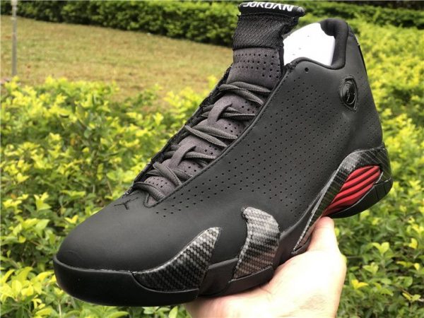 Air Jordan 14 Retro Black Ferrari