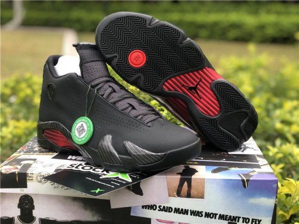 Air Jordan 14 SE Black Ferrari 2019