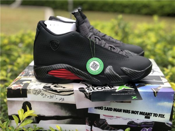 Air Jordan 14 SE Black Ferrari