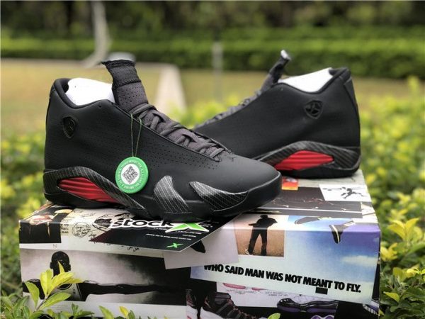 Air Jordan 14 SE Black Ferrari sneaker