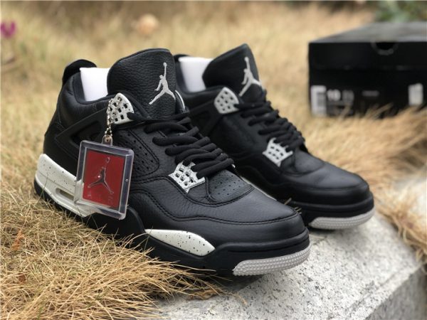 Air Jordan 4 Retro Ls oreo