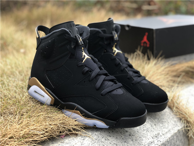 Air Jordan 6 DMP 2020 Black Gold